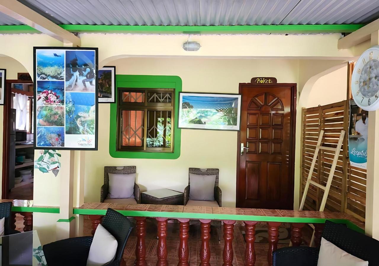 Buisson Guesthouse La Digue Dış mekan fotoğraf